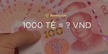 1000 tệ bằng bao nhiêu tiền Việt? Cập nhật tỷ giá nhân dân tệ 2 1000 tệ bằng bao nhiêu tiền Việt