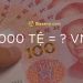 1000 tệ bằng bao nhiêu tiền Việt? Cập nhật tỷ giá nhân dân tệ 9 1000 tệ bằng bao nhiêu tiền Việt
