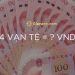 4 vạn tệ bằng bao nhiêu tiền Việt cập nhật mới nhất 6 4 vạn tệ bằng bao nhiêu tiền Việt cập nhật mới nhất
