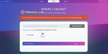 Goerli Faucet là gì? Cách thêm mạng Goerli Testnet vào ví Metamask 4 Goerli Faucet là gì? Cách thêm mạng Goerli Testnet vào ví Metamask