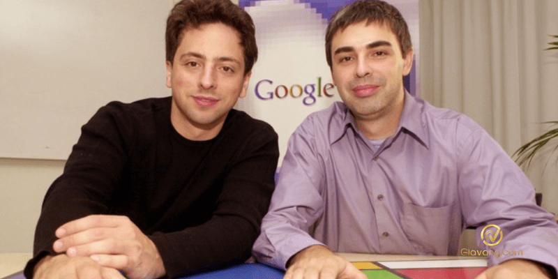 Serge Brin va Larry Page