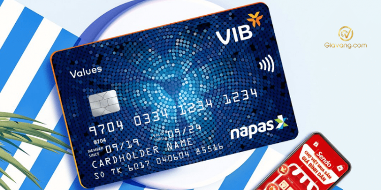 Thẻ VIB Values là gì? Phí thường niên thẻ VIB Values là bao nhiêu? 1 VIB Values
