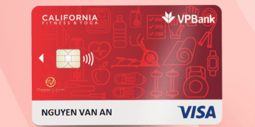 VPBank - California Fitness Visa Platinum: Điều kiện, thủ tục và ưu đãi khi mở thẻ 5 VPBank-California Fitness Visa Platinum