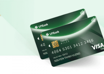 VPBank Visa Gold Travel Miles