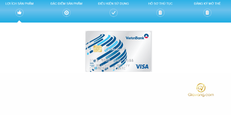 VietinBank Cremium VisaVietinBank Cremium Visa