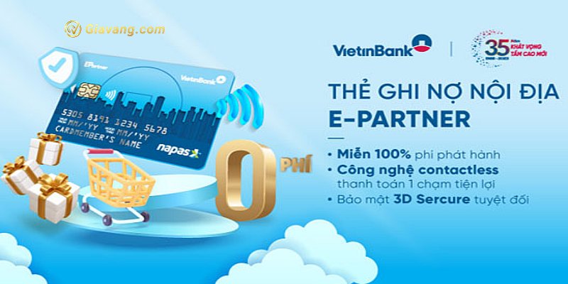 VietinBank E-Partner Chip Contactless