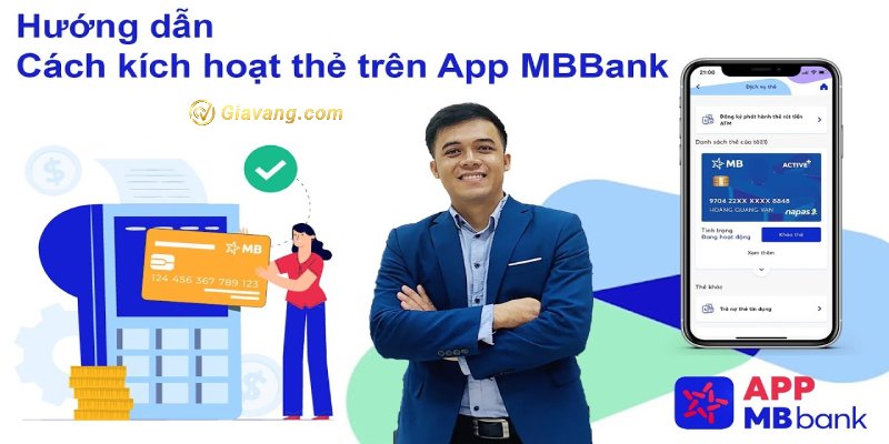 Cách kích hoạt thẻ MB Bank thông qua app