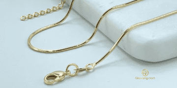 Dây chuyền vàng 18k giá bao nhiêu? Mẫu dây chuyền vàng 18k đẹp 7 Dây chuyền vàng 18k