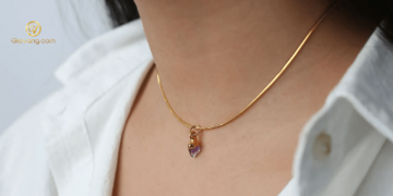 Dây chuyền vàng 24K giá bao nhiêu? Mẫu dây chuyền vàng 24k nữ đẹp 9 Dây chuyền vàng 24k