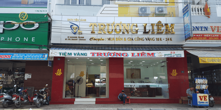 Giá vàng Trương Liêm – Châu Đốc hôm nay bao nhiêu tiền 1 chỉ?