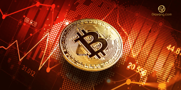 Giá Bitcoin giảm đột ngột