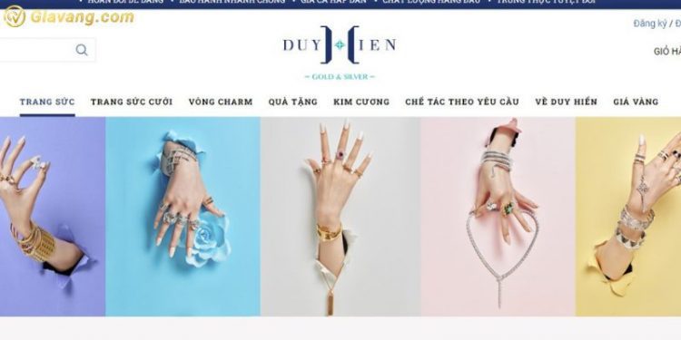 Giá vàng Duy Hiển Hà Nam hôm nay - Tiệm vàng Duy Hiển ở đâu?
