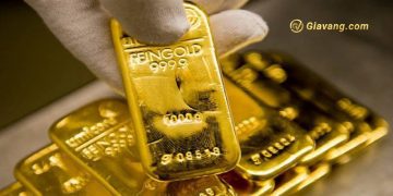 Vàng miếng SJC chạm mốc 79 triệu đồng/lượng