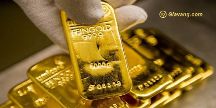 Vàng miếng SJC chạm mốc 79 triệu đồng/lượng