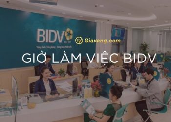 Giờ làm việc BIDV toàn quốc mới nhất. Thứ 7 ngân hàng BIDV có làm việc không?