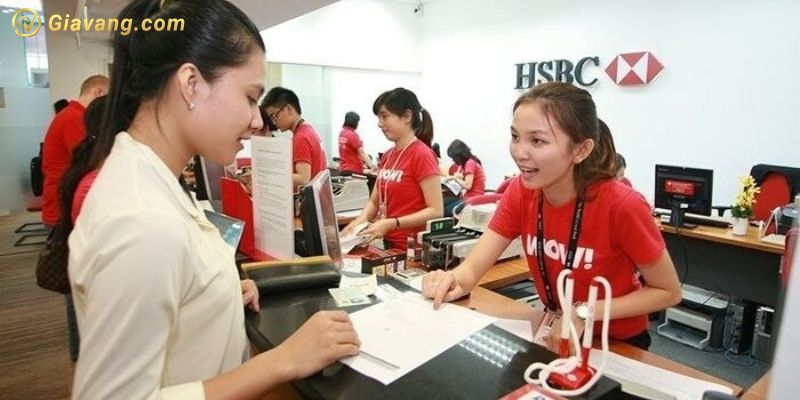 Cập nhật giờ làm việc HSBC trên toàn quốc 