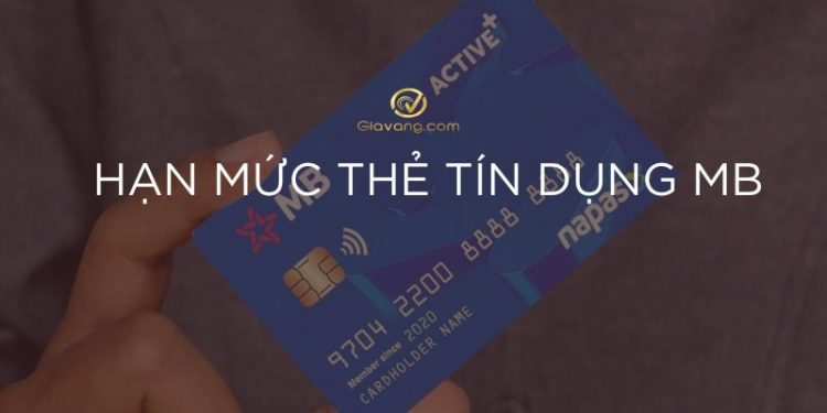 Hạn mức thẻ tín dụng MB Bank 2024. Cách kiểm tra hạn mức tín dụng đơn giản 1 Hạn mức thẻ tín dụng MB Bank 2024. Cách kiểm tra hạn mức tín dụng đơn giản