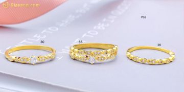 Giá nhẫn vàng 10k hôm nay bao nhiêu? Mẫu nhẫn nam vàng 10k đẹp 5 Giá nhẫn vàng 10k hôm nay bao nhiêu? Mẫu nhẫn nam vàng 10k đẹp