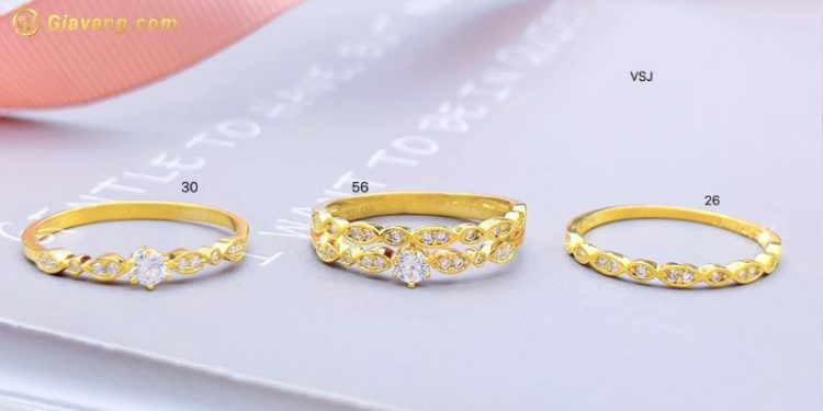 Giá nhẫn vàng 10k hôm nay bao nhiêu? Mẫu nhẫn nam vàng 10k đẹp