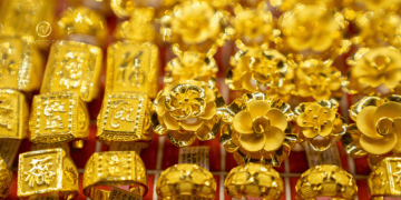 Nhẫn vàng 24K 1 chỉ giá bao nhiêu? Các mẫu nhẫn vàng 24k nữ đẹp 8 Nhẫn vàng 24k