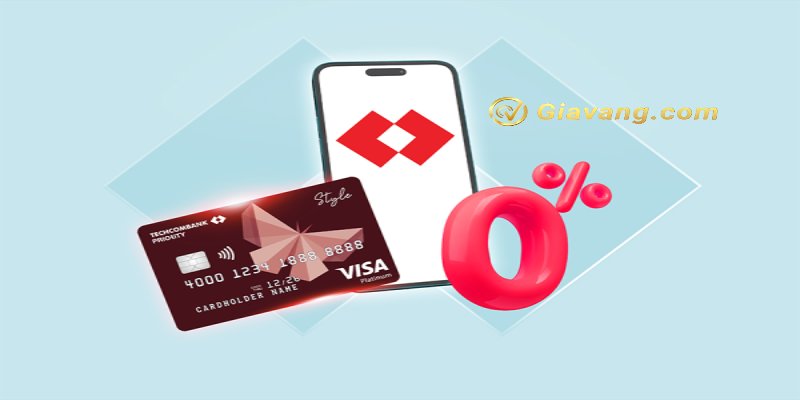 Phí chuyển đổi trả góp Techcombank