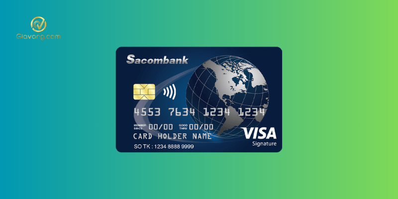the Sacombank Visa Signature