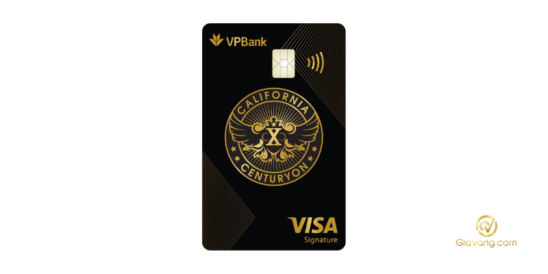 the VPBank California Centuryon Visa Signature