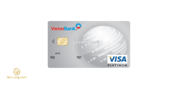 Thẻ tín dụng VietinBank Cremium Visa – Chi tiêu trước, trả tiền sau, miễn lãi tối đa 55 ngày