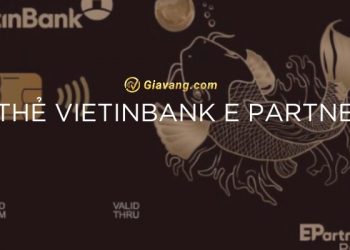 Tổng hợp các loại thẻ E Partner của Vietinbank. Hướng dẫn mở thẻ cá chép Vietinbank