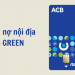 Thông tin chi tiết về thẻ ghi nợ nội địa ACB Green