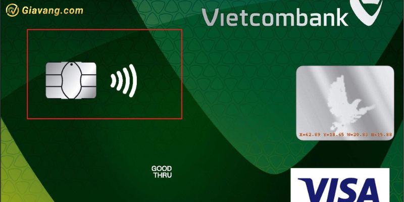 Thẻ chip Vietcombank là gì?