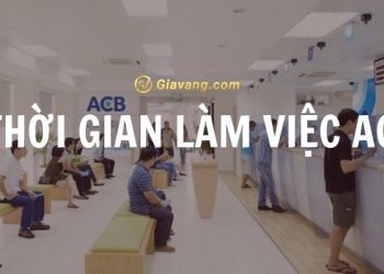 Cập nhật thời gian làm việc ACB 2024. Chủ nhật ACB có làm việc không?