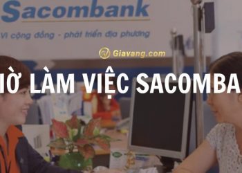 Thời gian làm việc Sacombank toàn quốc 2024. Lưu ý khi giao dịch ở Sacombank