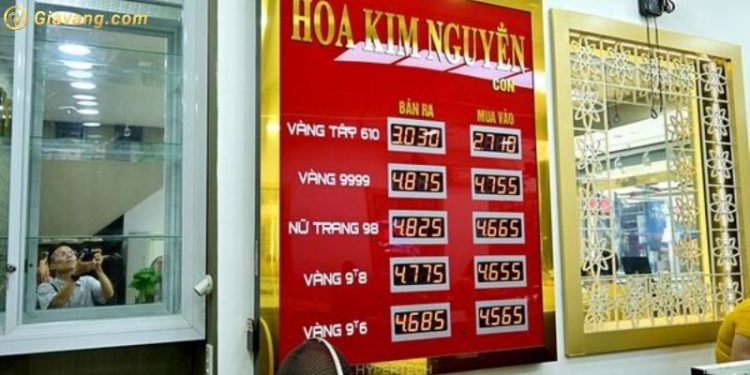 Tiệm vàng Hoa Kim Nguyên ở đâu? Giá vàng Hoa Kim Nguyên