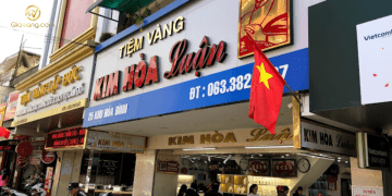 Tiệm Vàng Kim Hòa Luận - Địa chỉ mua sắm vàng tại TP. Đà Lạt 9 Tiệm vàng Kim Hòa Luận