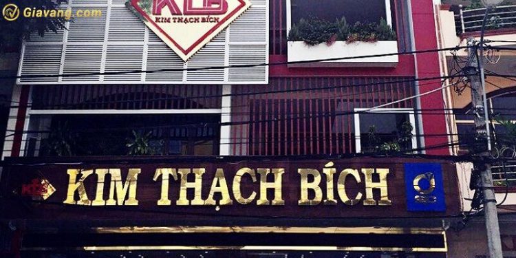 Tiệm vàng Kim Thạch Bích ở đâu? Giá vàng 9999 Kim Thạch Bích 1 Tiệm vàng Kim Thạch Bích ở đâu? Giá vàng 9999 Kim Thạch Bích
