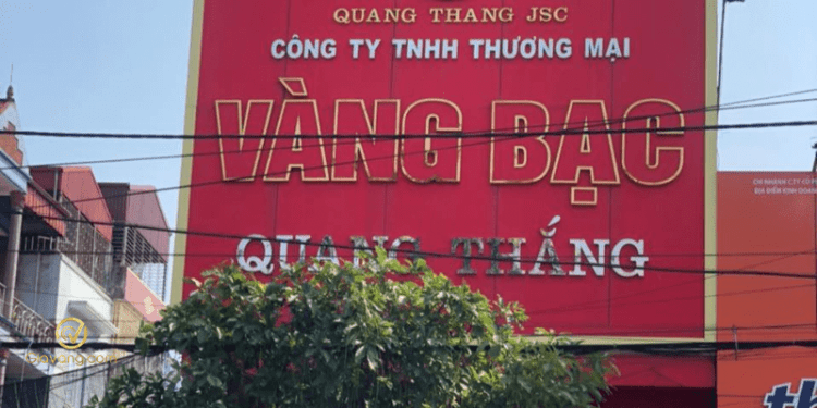 Giá Vàng Quang Thắng - Giao Thủy hôm nay bao nhiêu tiền 1 chỉ? 1 Giá Vàng Quang Thắng – Giao Thủy hôm nay bao nhiêu tiền 1 chỉ?