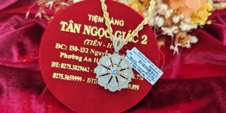 Tiệm vàng Tân Ngọc Giác có uy tín không? Giá vàng Tân Ngọc Giác hôm nay 1 Tiệm vàng Tân Ngọc Giác
