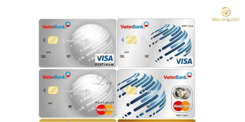 uu dai the VietinBank Cremium Visa