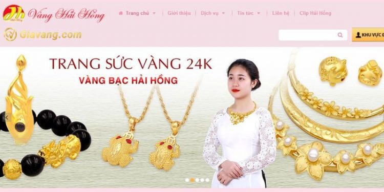 Vàng Bạc Hải Hồng ở đâu? Giá vàng 9999 Hải Hồng hôm nay? 1 Vàng Bạc Hải Hồng ở đâu? Giá vàng 9999 Hải Hồng hôm nay?