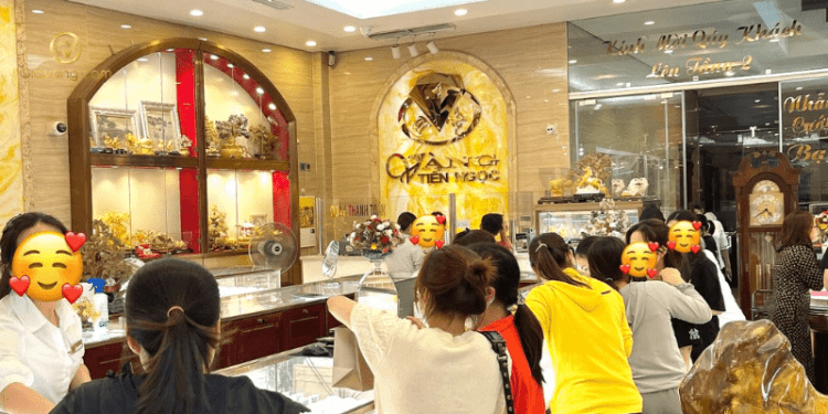 Tiệm vàng Tiến Ngọc – Bắc Ninh. Giá vàng Tiến Ngọc hôm nay bao nhiêu 1 chỉ?