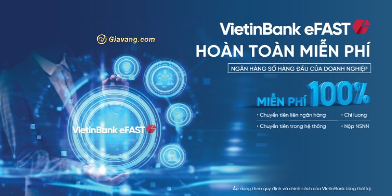 Các tiện ích nổi bật VietinBank eFAST