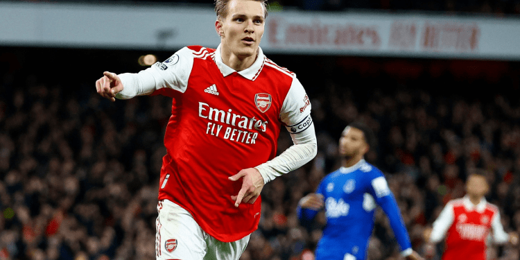 Martin Odegaard có tình cảm đặc biệt với Arsenal 1 Martin Odegaard có tình cảm đặc biệt với Arsenal