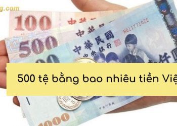 500 tệ bằng bao nhiêu tiền Việt? Lịch sử tỷ giá Nhân dân tệ 8 500 tệ bằng bao nhiêu tiền Việt? Lịch sử tỷ giá Nhân dân tệ