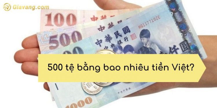 500 tệ bằng bao nhiêu tiền Việt? Lịch sử tỷ giá Nhân dân tệ