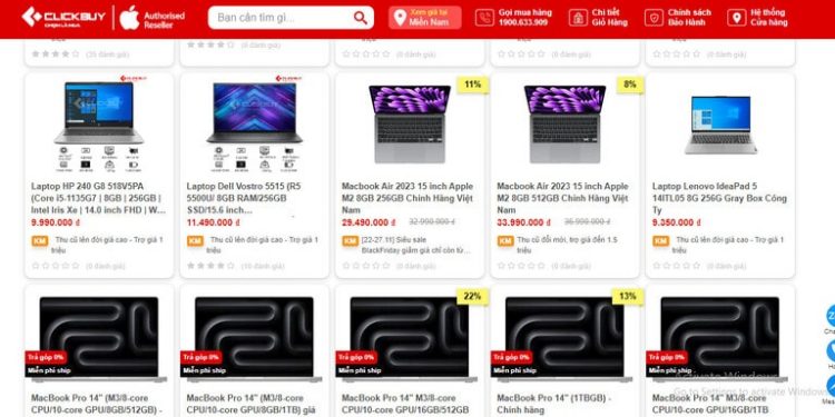 Giới Thiệu Đôi Nét Về Hệ Thống Cửa Hàng Uy Tín Clickbuy