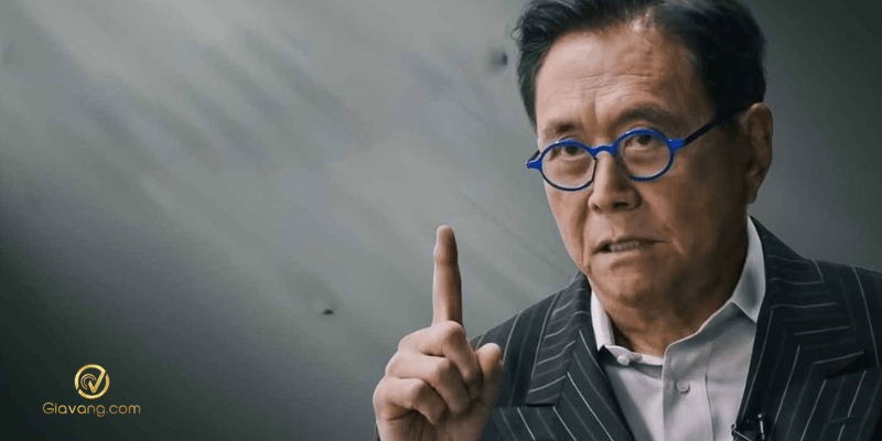 Robert Kiyosaki dự đoán giá Bitcoin