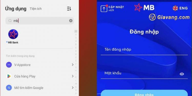 Hướng dẫn cách đăng nhập MBBank trên điện thoại ngay tại nhà 1 Hướng dẫn cách đăng nhập MBBank trên điện thoại ngay tại nhà