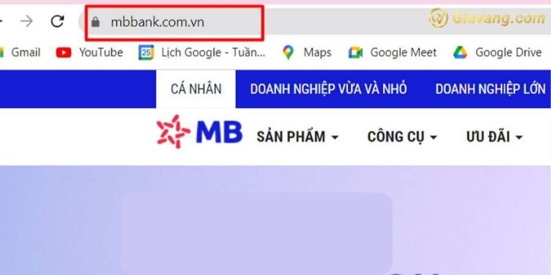 Hướng dẫn cách đăng nhập MBBank qua Internet Banking