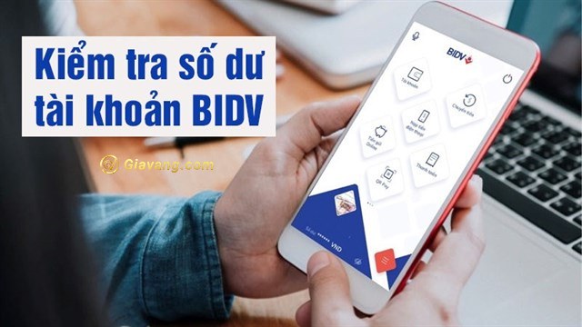 Kiểm tra số dư tài khoản BIDV qua BIDV Smart Banking